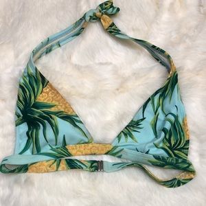 Pineapple Brazilian cut  bikini